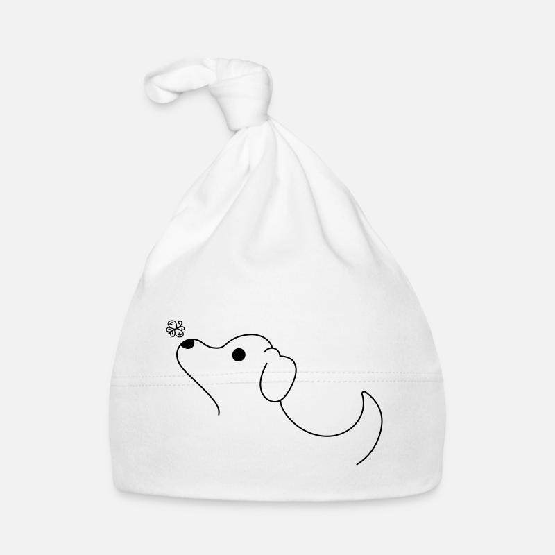 Hund Baby Bio-Mütze