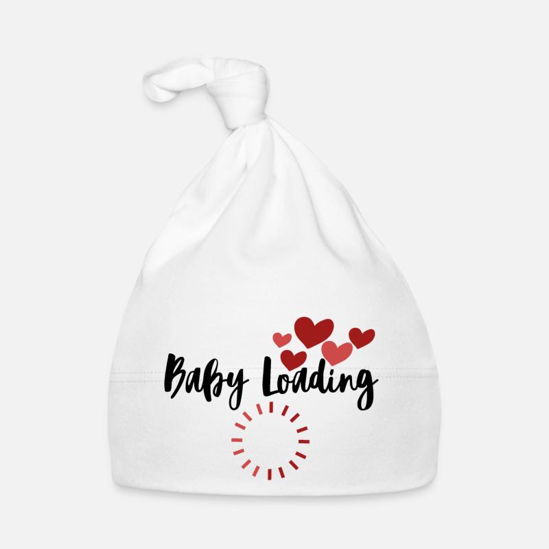 Baby loading - pregnancy Organic Baby Cap
