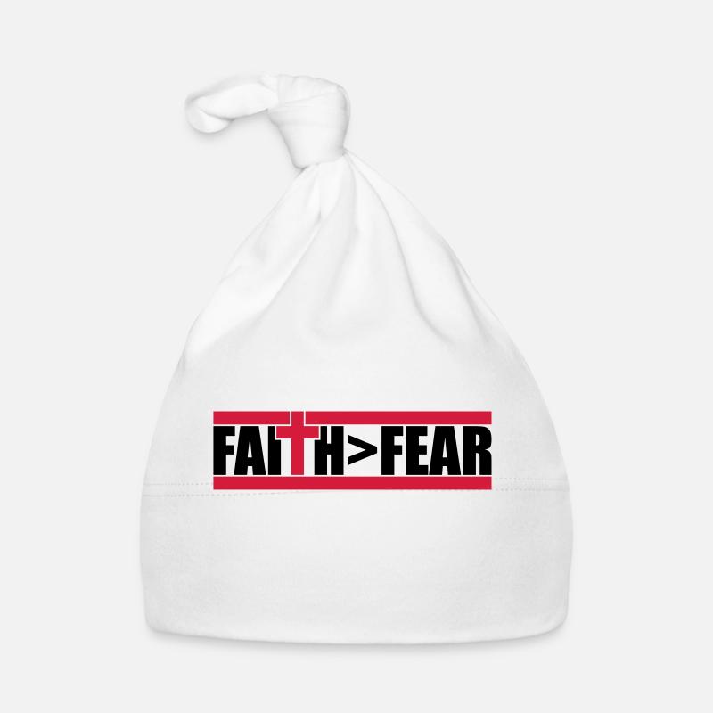 Dieu Faith plus grand Bonnet bio Bébé