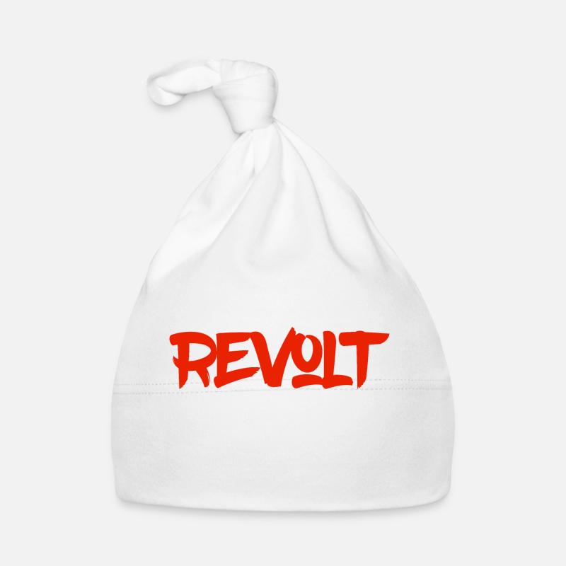 Revolt Organic Baby Cap