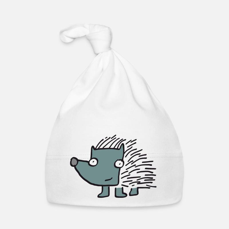Igel Izo Baby Bio-Mütze