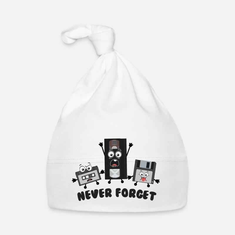 Never forget - never forgotten Organic Baby Cap