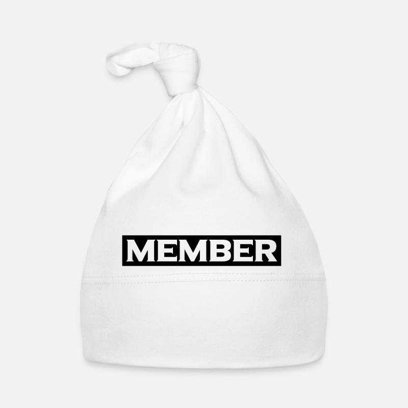 Members Organic Baby Cap