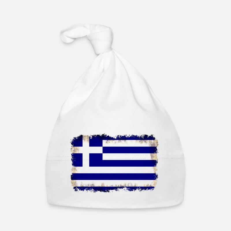 Grèce Bonnet bio Bébé