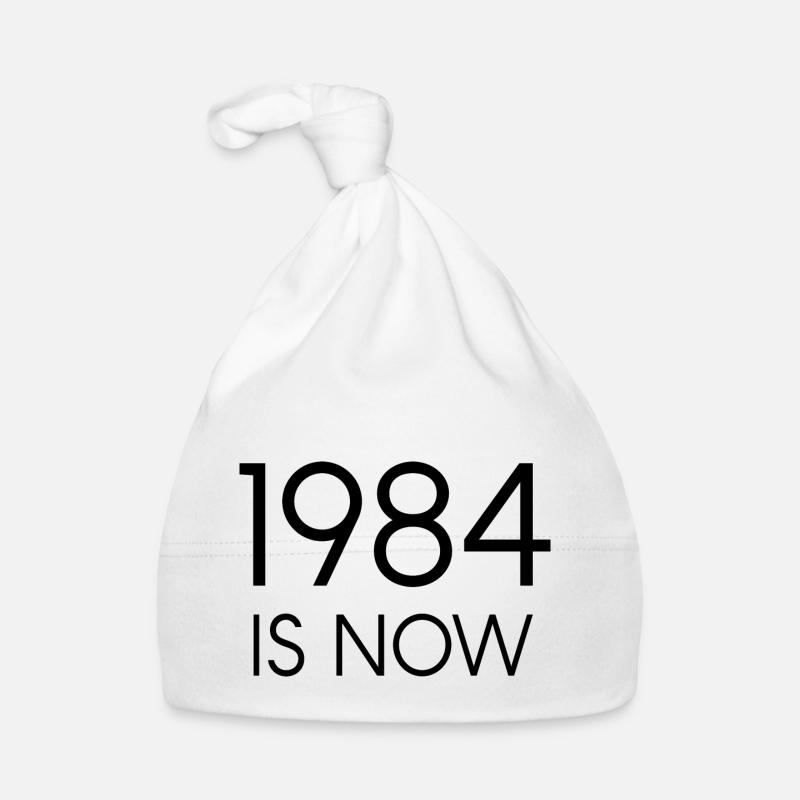 1984 ist jetzt Baby Bio-Mütze