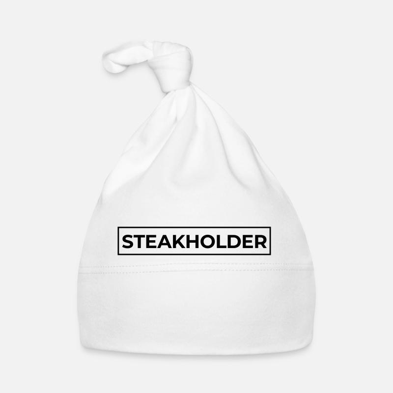 steakholder Baby Bio-Mütze