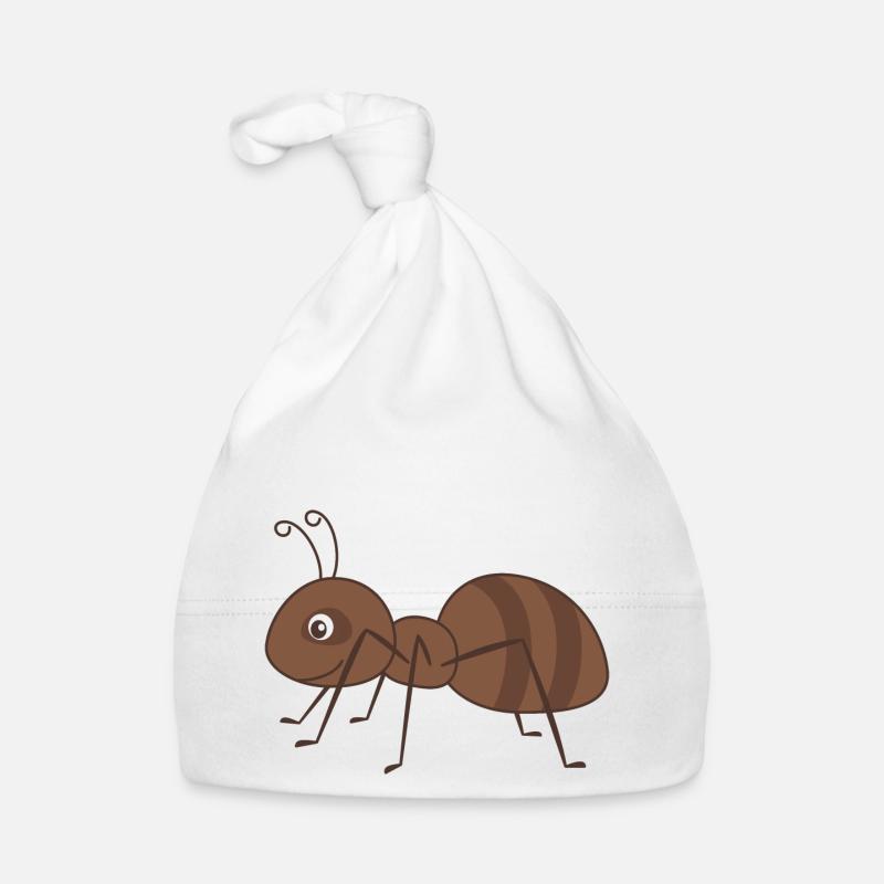 Ant Organic Baby Cap
