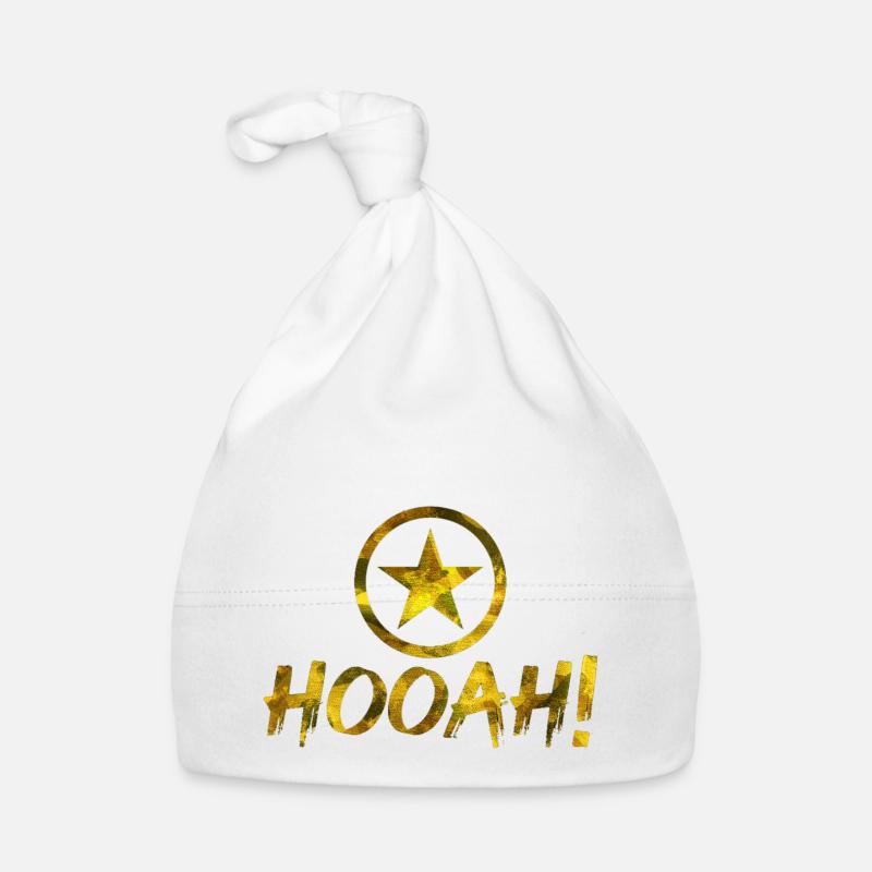 décalcomanie de l’armée Bonnet bio Bébé