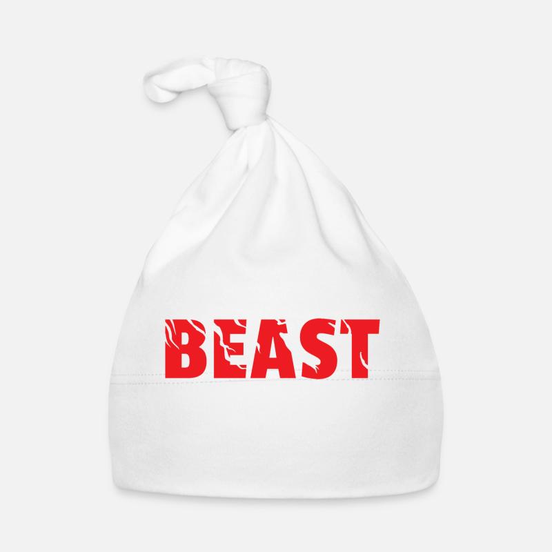 Release the beast inside! Organic Baby Cap