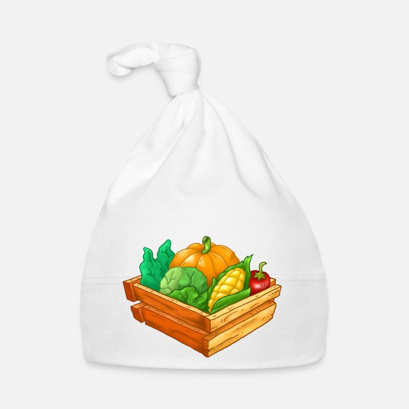 Vegetable Organic Baby Cap
