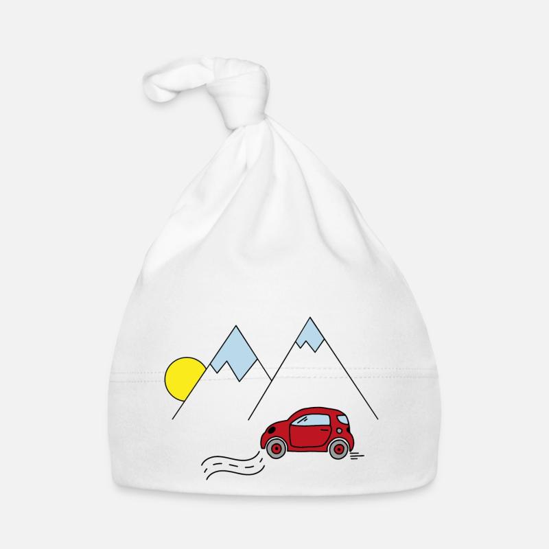 Voiture Bonnet bio Bébé