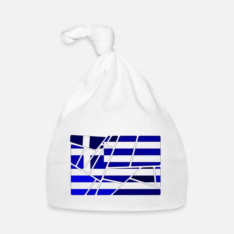 Grèce Bonnet bio Bébé
