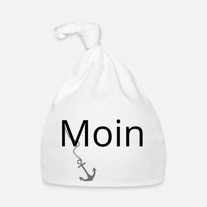 Moin Baby Bio-Mütze