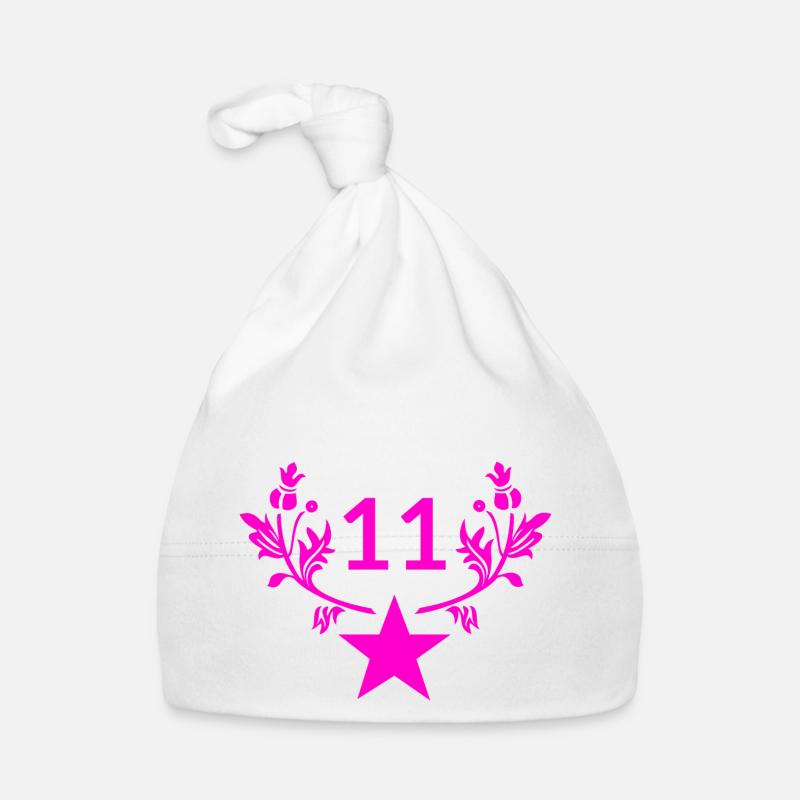 Compleanno Cappellino ecologico per neonato