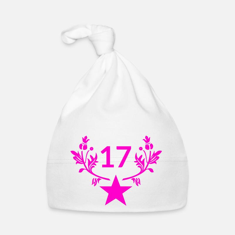 Compleanno Cappellino ecologico per neonato