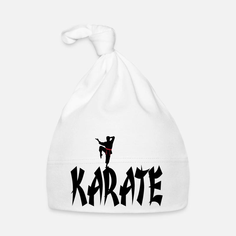 Karate Baby Bio-Mütze
