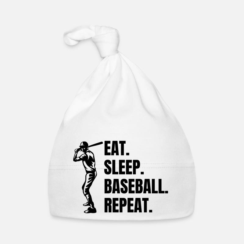 Baseball Baseball Amateurs Cadeau de jeu de baseball Bonnet bio Bébé