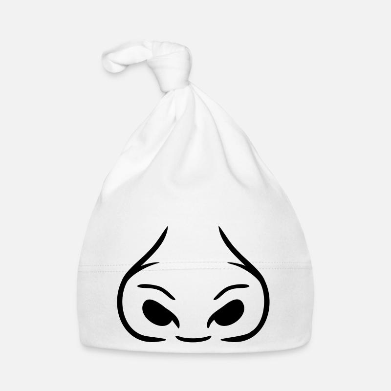 Nez épais de grosses narines Bonnet bio Bébé