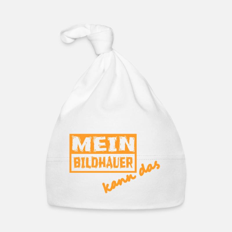 Bildhauer Baby Bio-Mütze