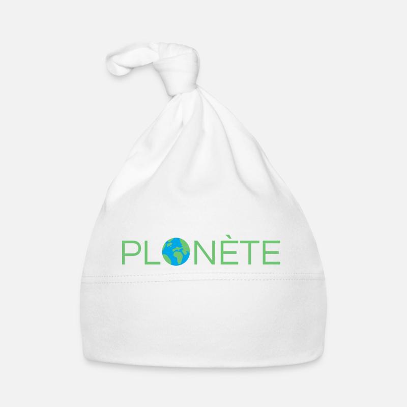 planète idée cadeau Bonnet bio Bébé