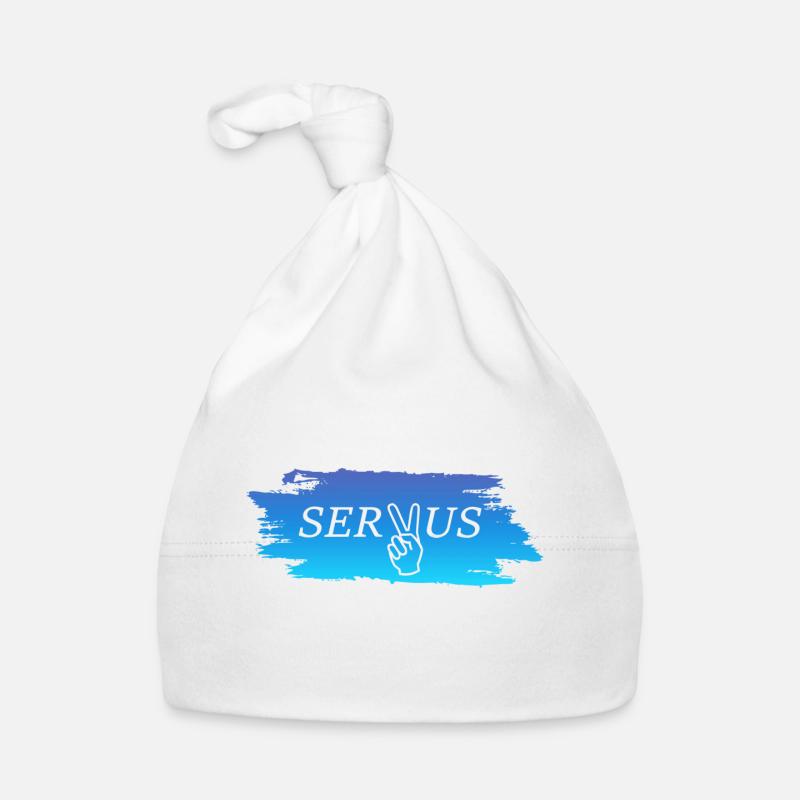 Servus Bayern Baby Bio-Mütze