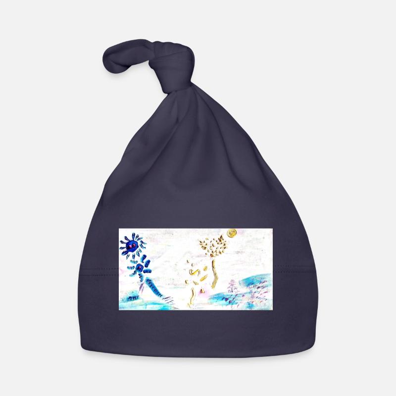 Imaginary Beings Organic Baby Cap