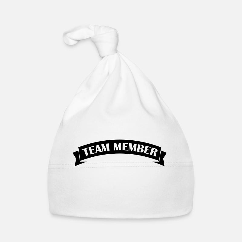 Team Members Organic Baby Cap