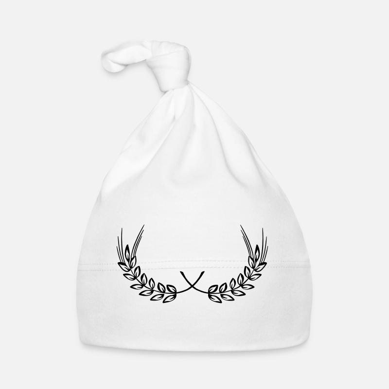 Corn grain wheat decoration Organic Baby Cap