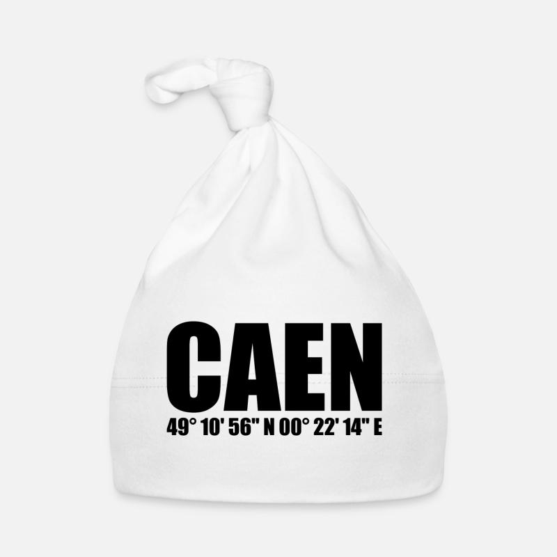 Caen Coordinates Organic Baby Cap