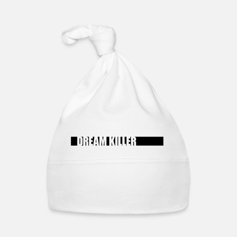dream killer pessimists quote Organic Baby Cap