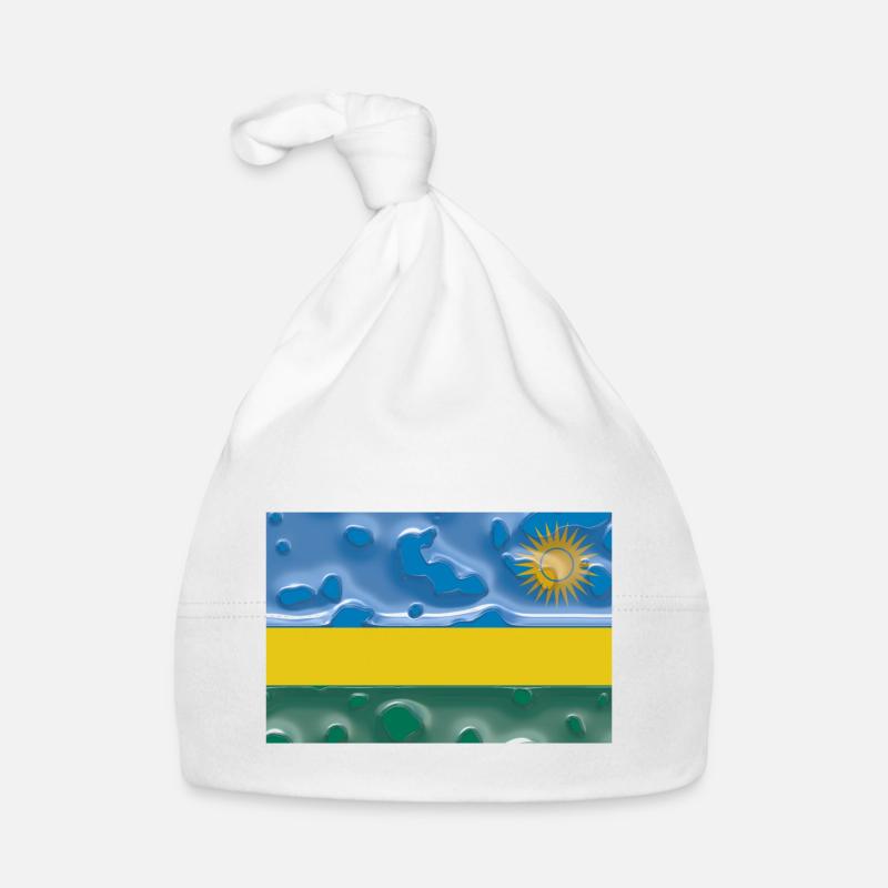Ruanda Baby Bio-Mütze