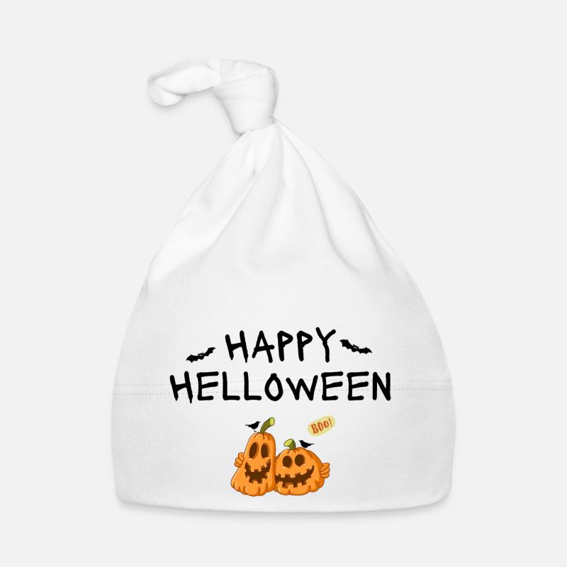 Helloween Baby Bio-Mütze