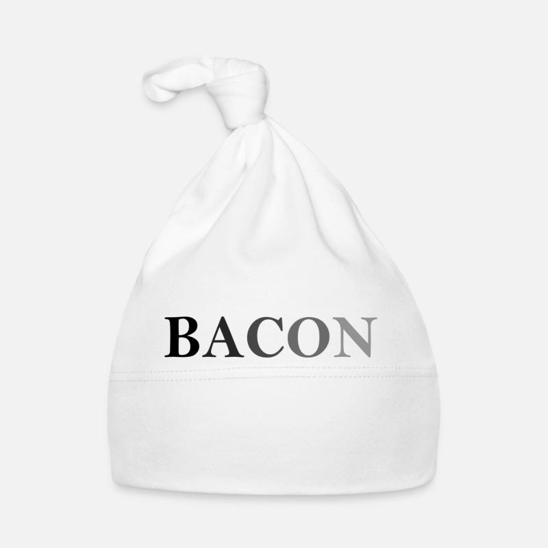 Bacon Verlauf Baby Bio-Mütze