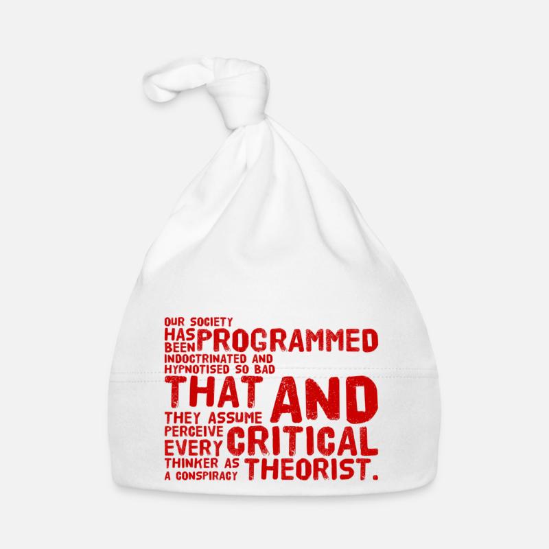 Programmed from birth Organic Baby Cap