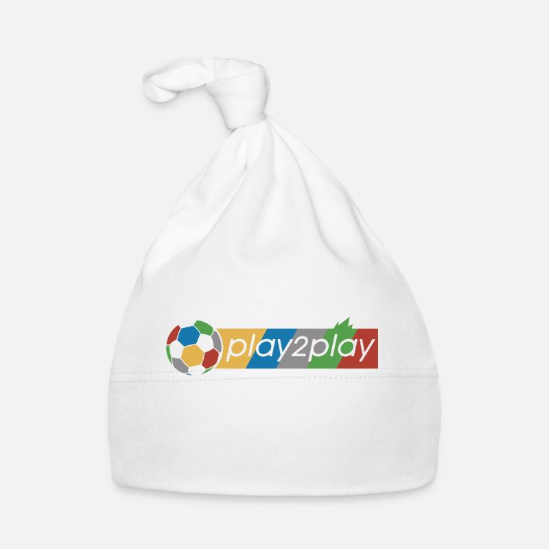 Logo with lettering Organic Baby Cap