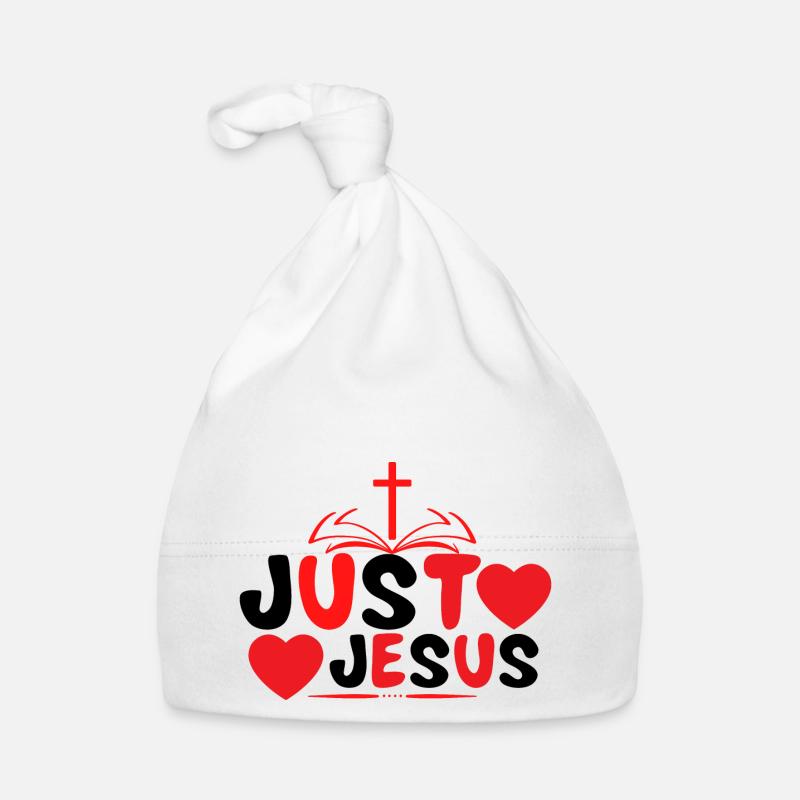Juste Jésus Bonnet bio Bébé