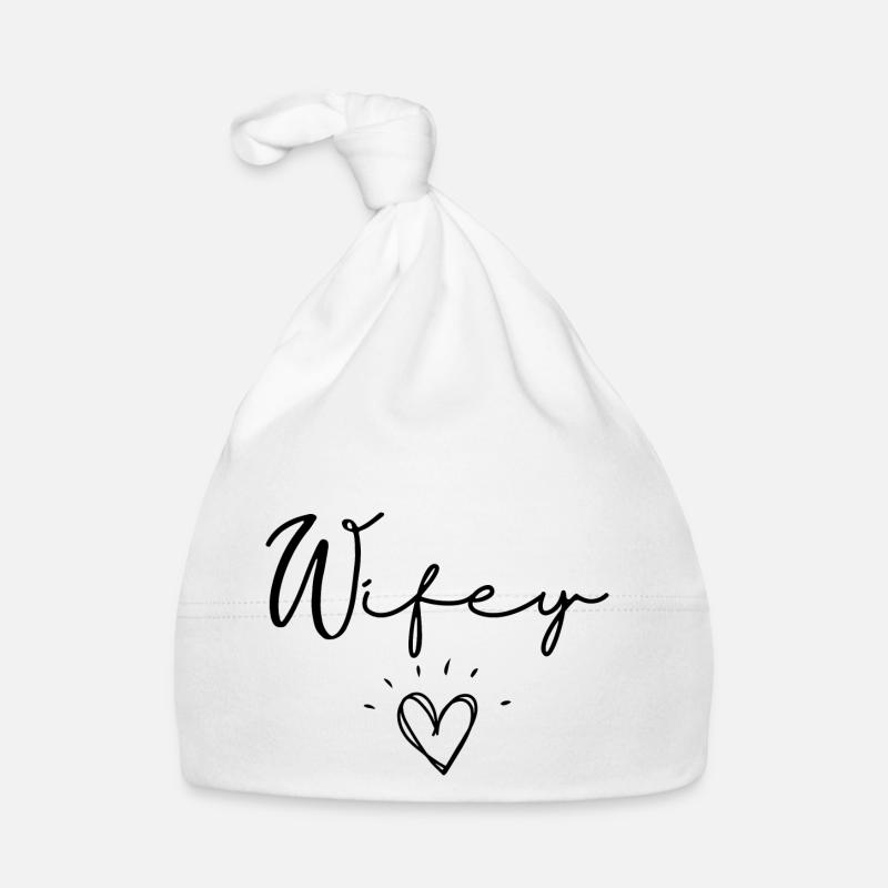 Ehefrau Baby Bio-Mütze