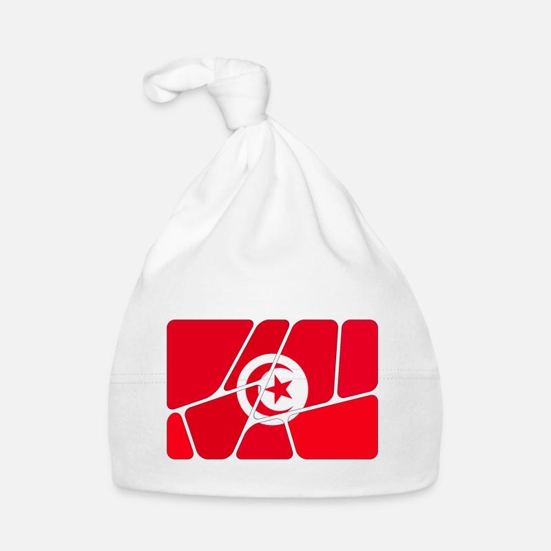 Tunisia Organic Baby Cap