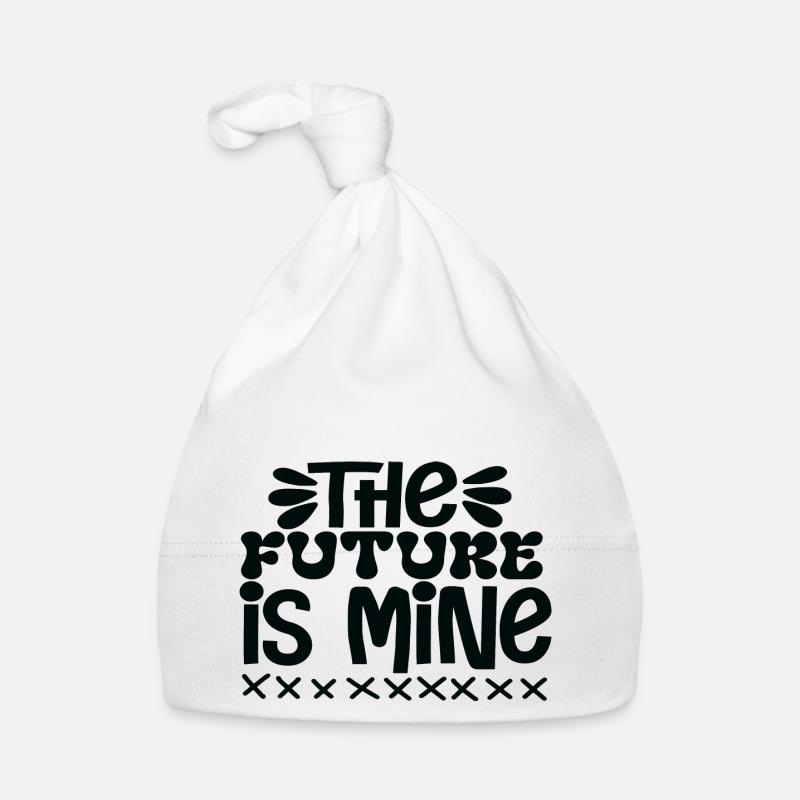 L’avenir est à moi Bonnet bio Bébé