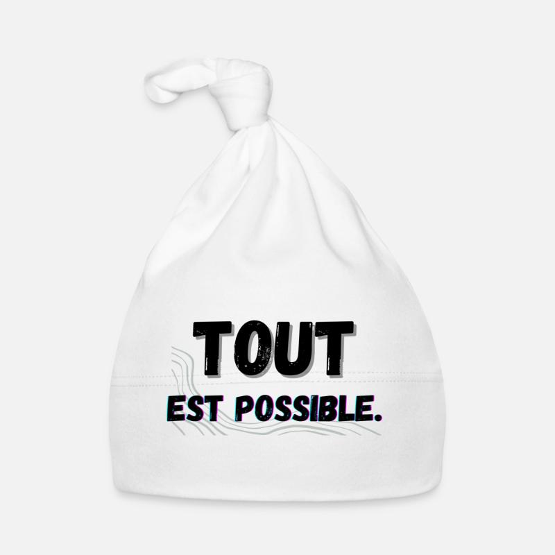 Bonnet bio Bébé