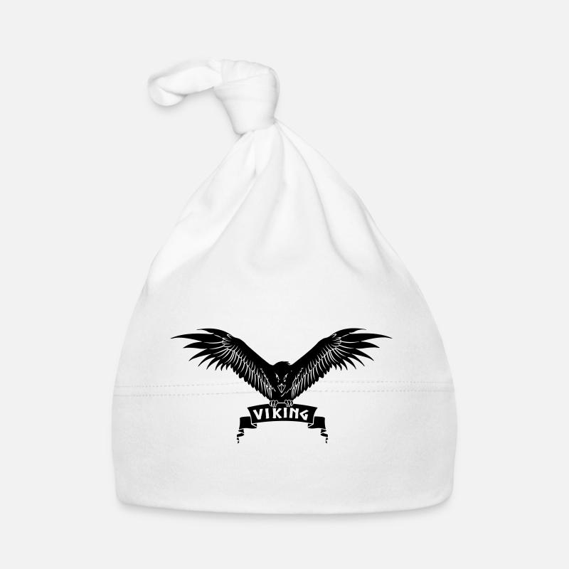 Corneille viking Bonnet bio Bébé