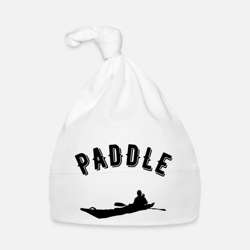 Paddel Baby Bio-Mütze