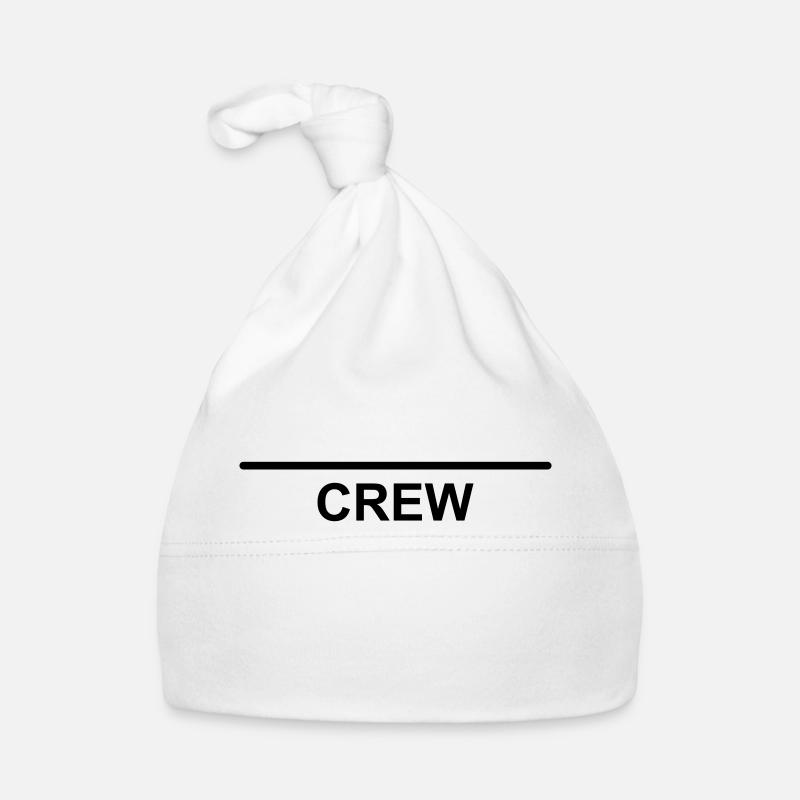Crew Team template to design yourself Organic Baby Cap