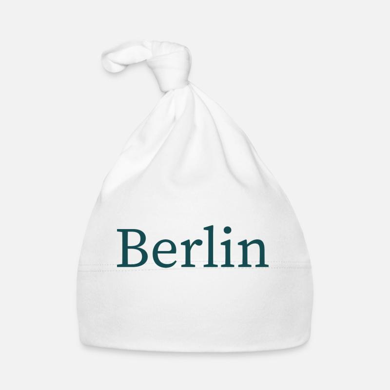 Berlin Baby Bio-Mütze