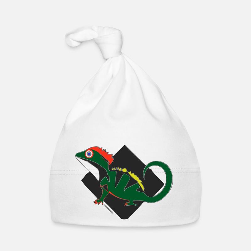Le lézard Bonnet bio Bébé