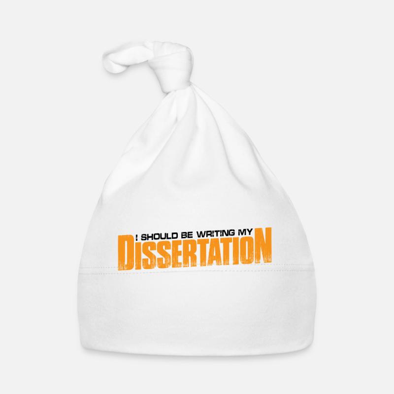 I should be writing my dissertation 10 Organic Baby Cap