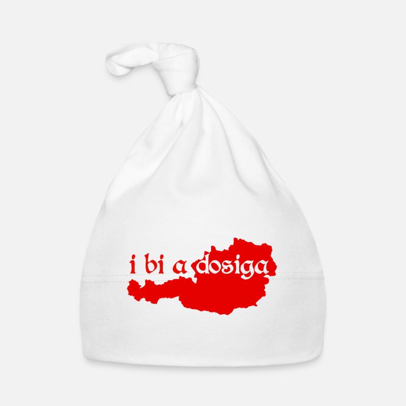 i bi a Dosiga - Je suis un local, dialecte Bonnet bio Bébé