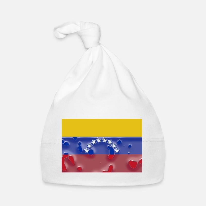 Venezuela Baby Bio-Mütze