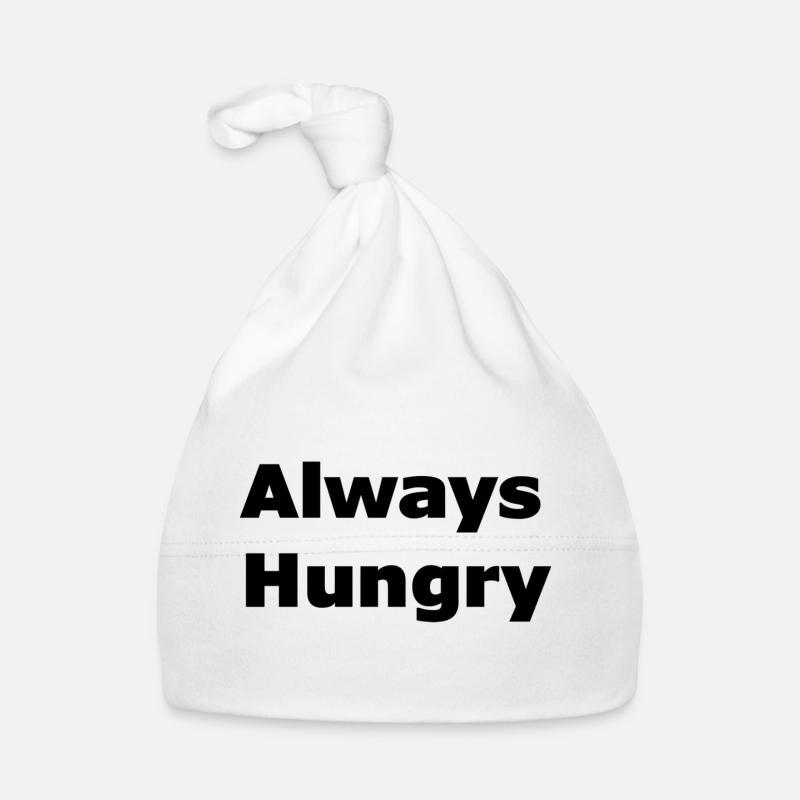 Immer hungrig Baby Bio-Mütze