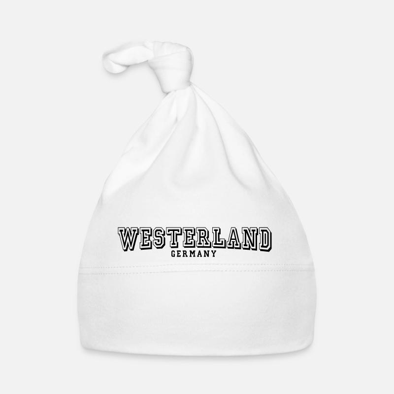 Westerland Baby Bio-Mütze